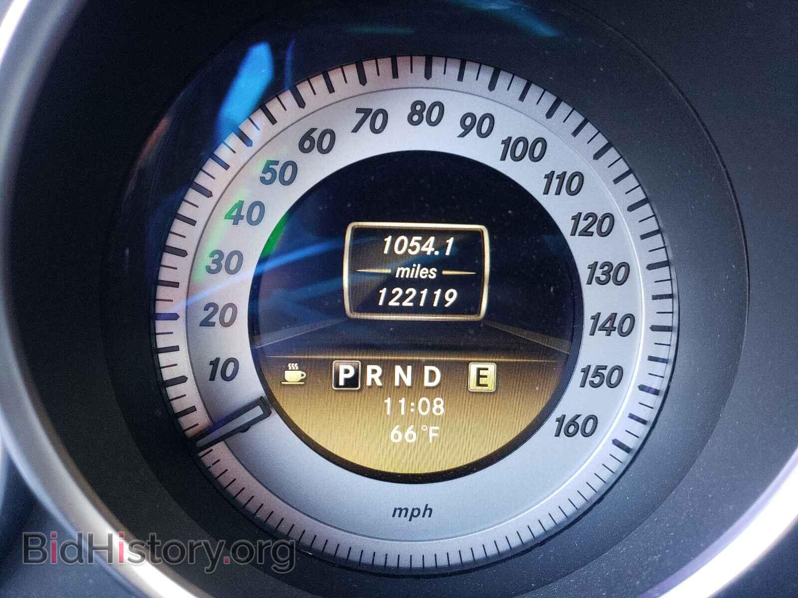 2012 MERCEDES-BENZ C-CLASS - VIN: WDDGF4HB3CA607346 - Фото 8