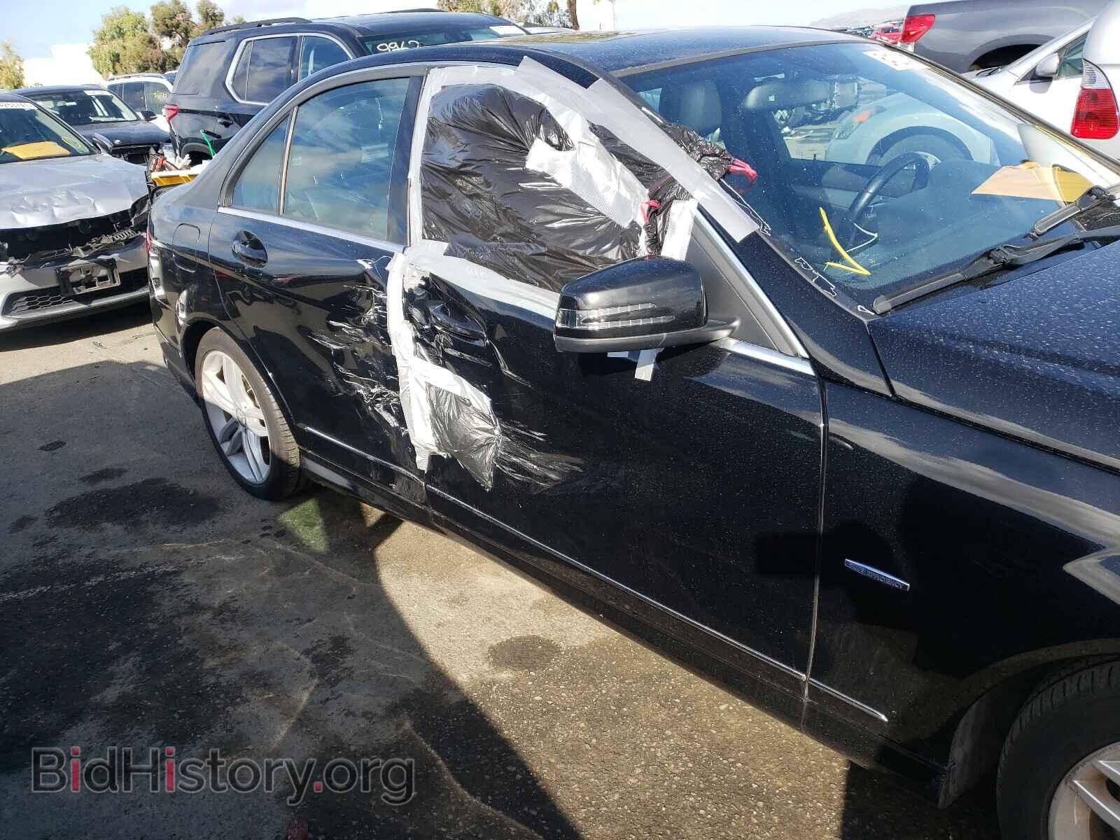 2012 MERCEDES-BENZ C-CLASS - VIN: WDDGF4HB3CA607346 - Фото 9