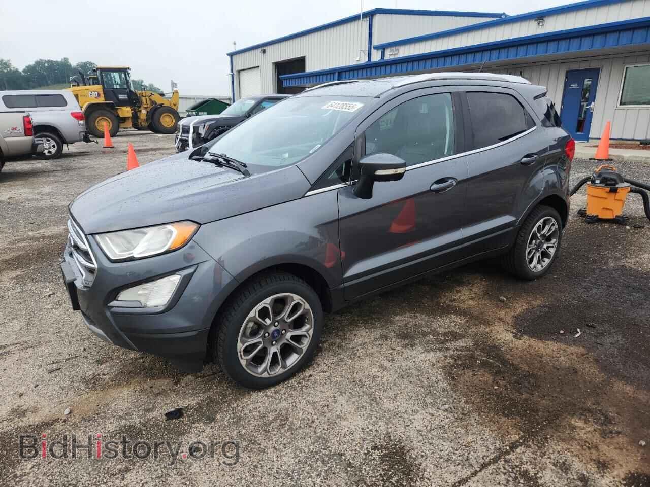 Photo MAJ6S3KL9LC349003 - FORD ECOSPORT 2020