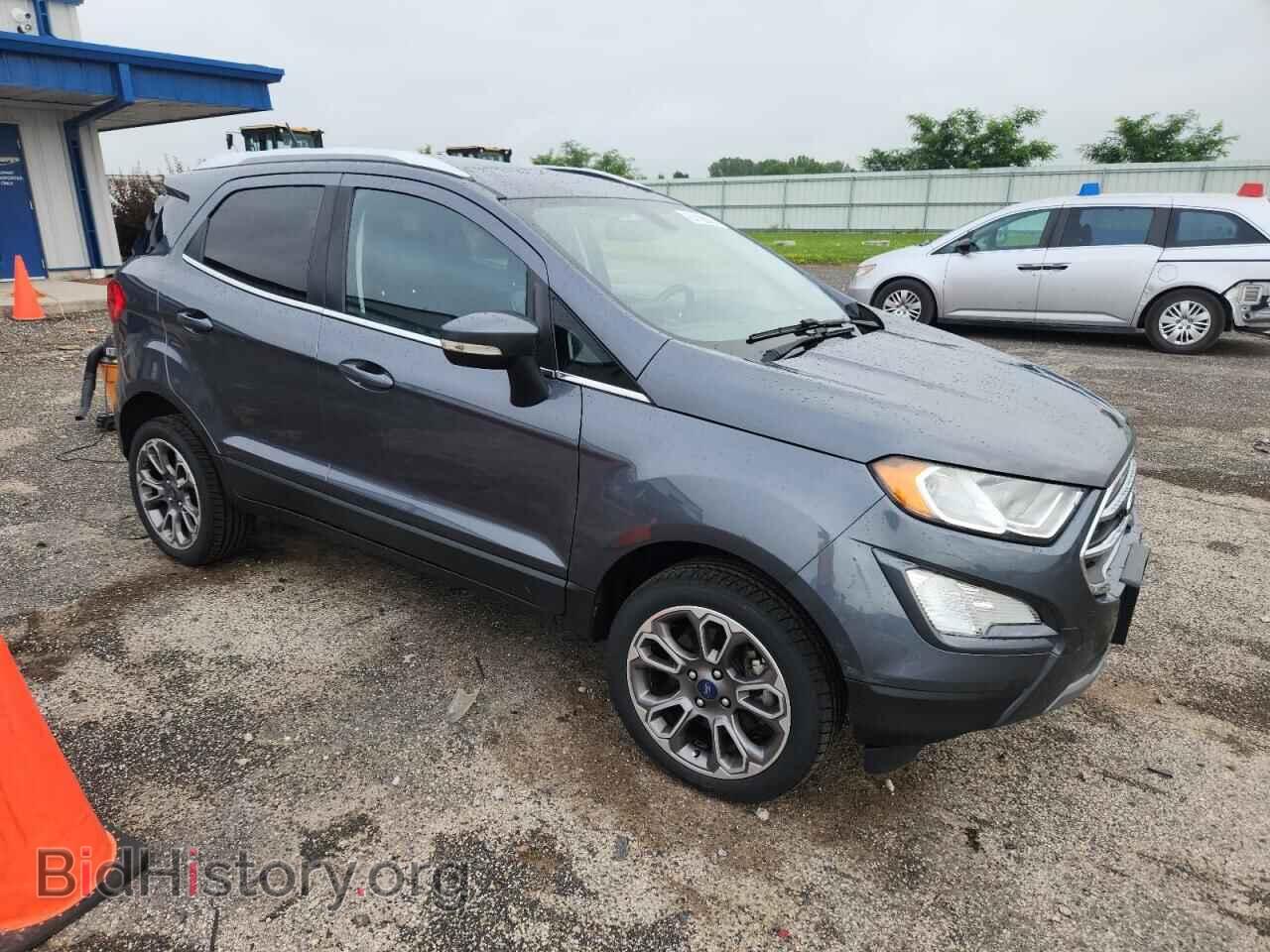 2020 FORD ECOSPORT - VIN: MAJ6S3KL9LC349003 - Фото 4
