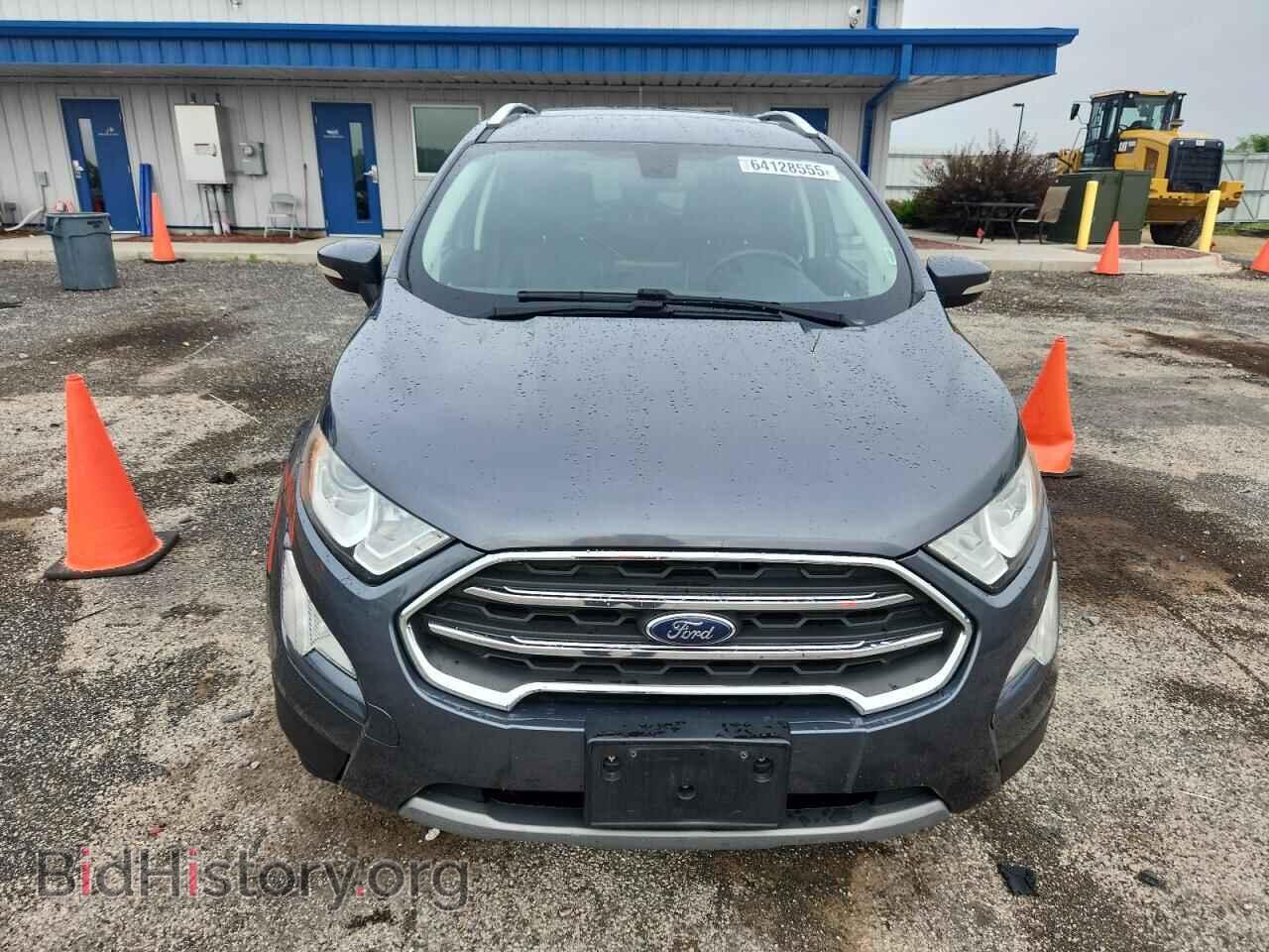 2020 FORD ECOSPORT - VIN: MAJ6S3KL9LC349003 - Фото 5