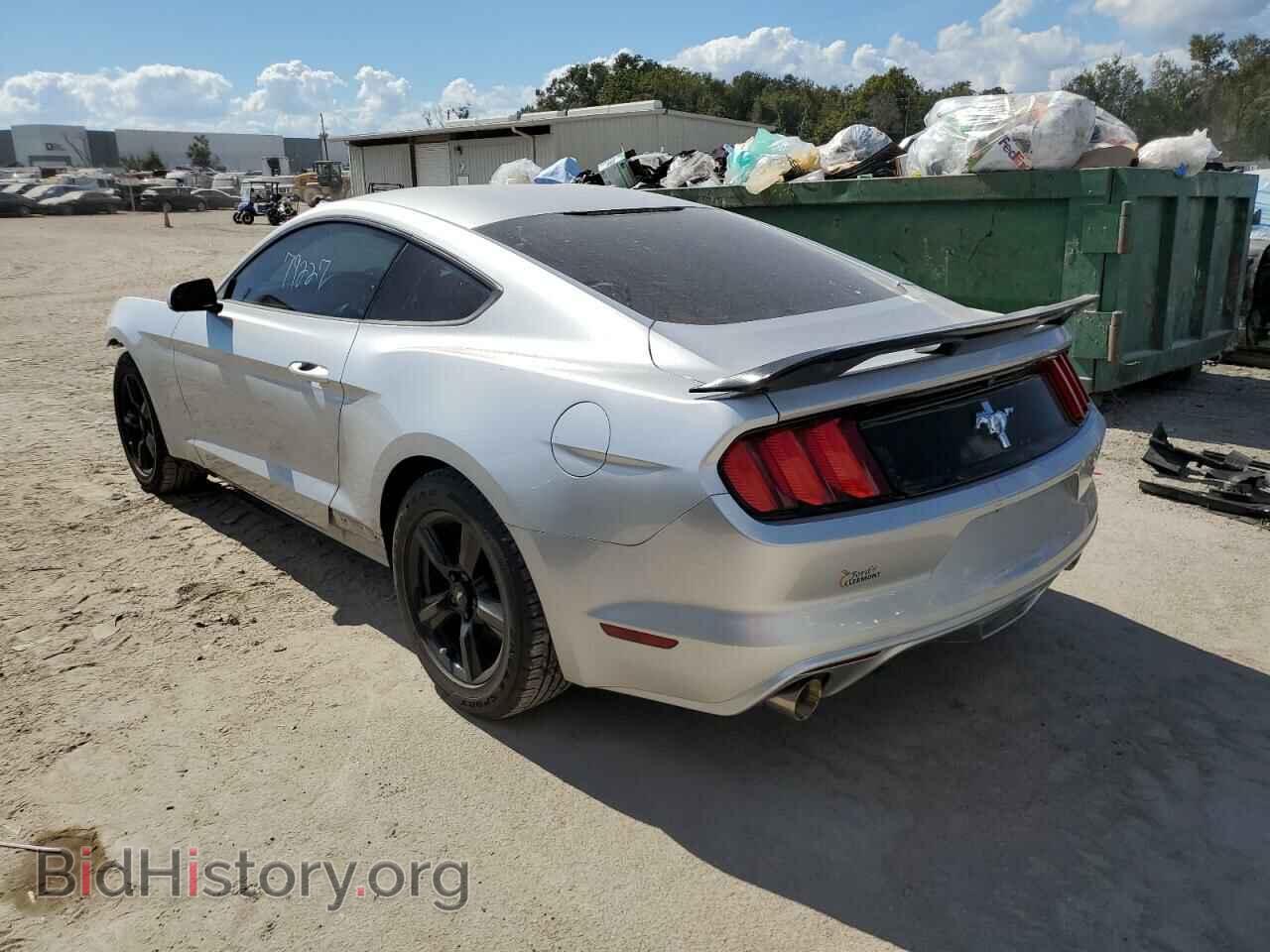 2015 FORD MUSTANG - VIN: 1FA6P8AM7F5365301 - Фото 3