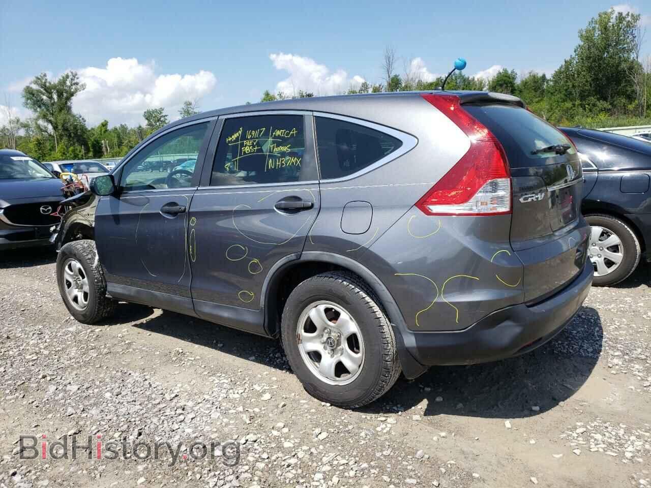 2013 HONDA CRV - VIN: 3CZRM3H31DG702271 - Фото 2