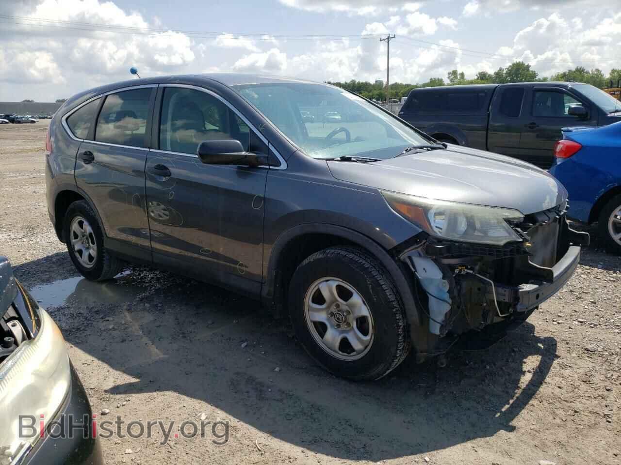 2013 HONDA CRV - VIN: 3CZRM3H31DG702271 - Фото 4