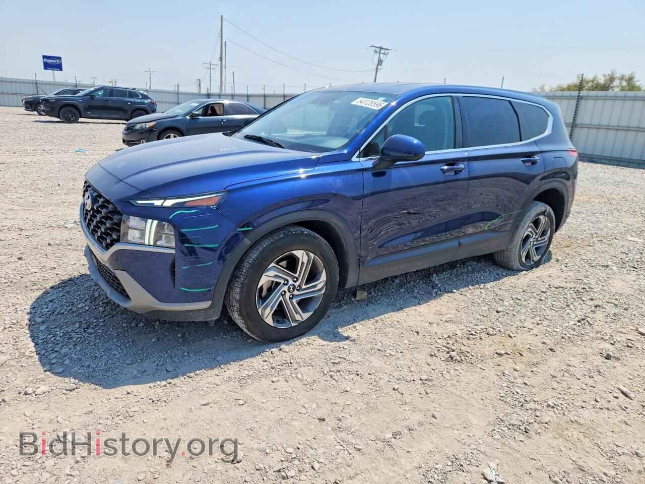 Фотография 5NMS14AJ0PH592627 - HYUNDAI SANTA FE 2023