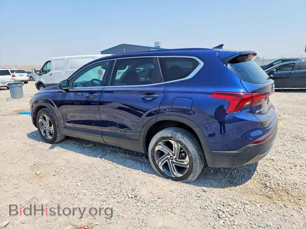 2023 HYUNDAI SANTA FE - VIN: 5NMS14AJ0PH592627 - Photo 2