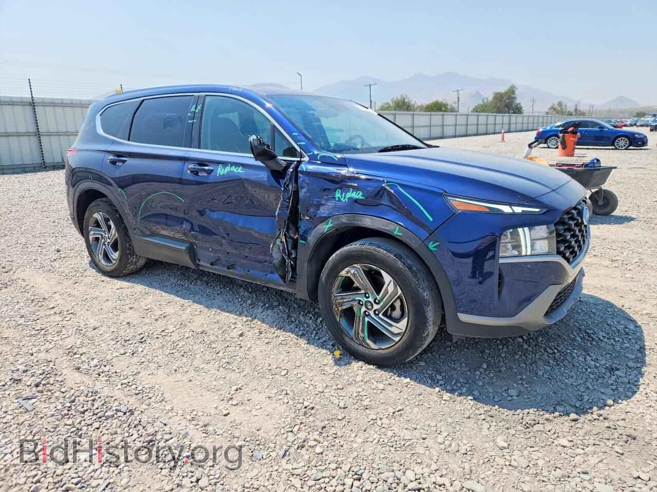 2023 HYUNDAI SANTA FE - VIN: 5NMS14AJ0PH592627 - Photo 4