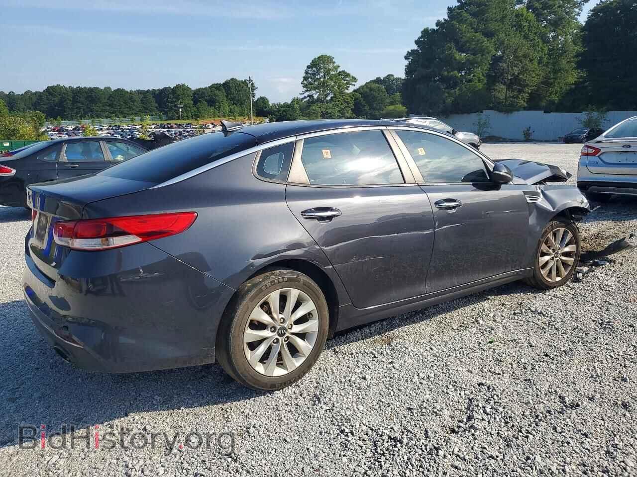 2017 KIA OPTIMA - VIN: 5XXGT4L33HG133364 - Фото 3