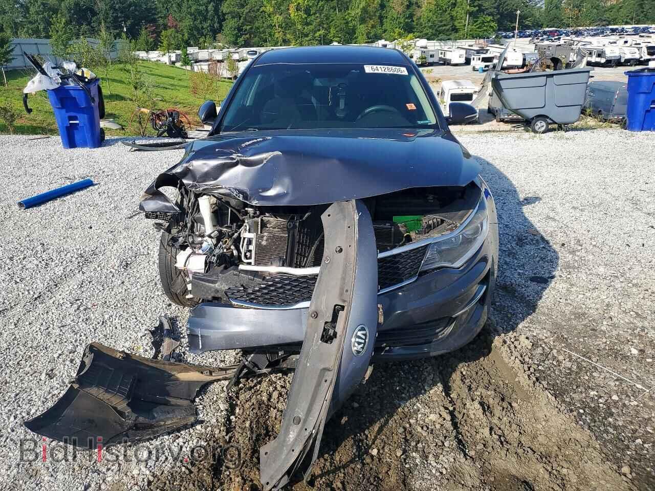 2017 KIA OPTIMA - VIN: 5XXGT4L33HG133364 - Фото 5