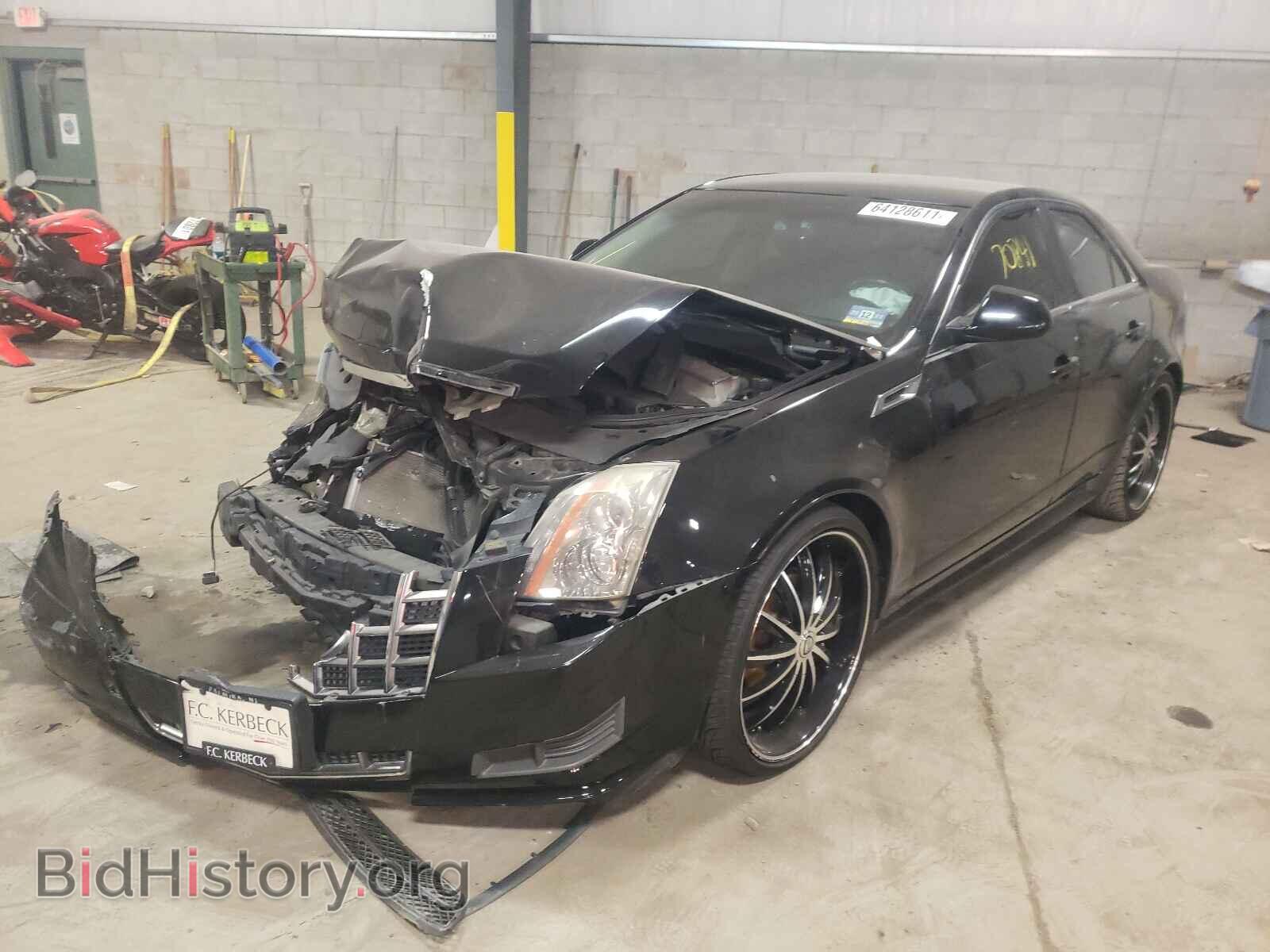 2012 CADILLAC CTS - VIN: 1G6DA5E51C0129775 - Фото 2