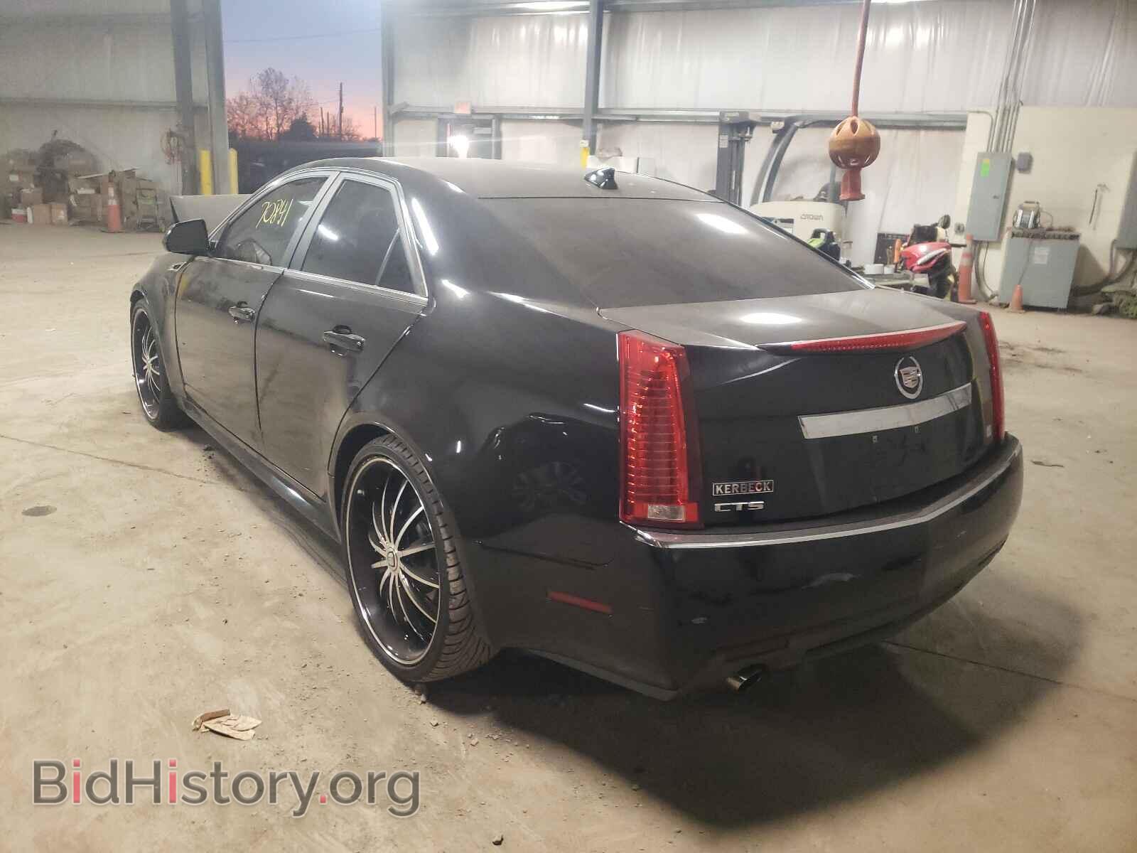 2012 CADILLAC CTS - VIN: 1G6DA5E51C0129775 - Фото 3