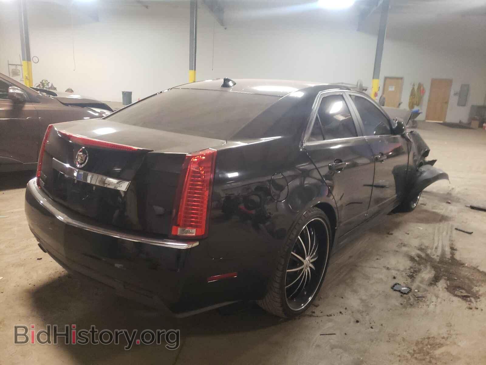 2012 CADILLAC CTS - VIN: 1G6DA5E51C0129775 - Фото 4