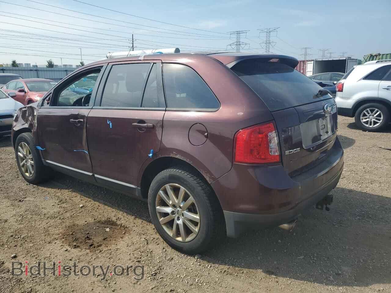 2012 FORD EDGE - VIN: 2FMDK4JC3CBA41328 - Фото 2