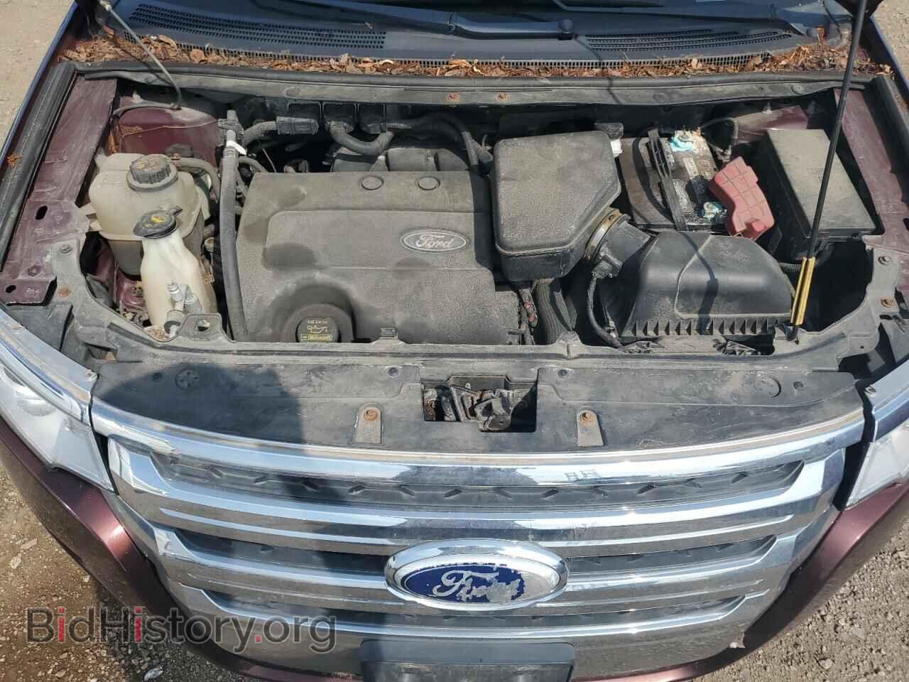 2012 FORD EDGE - VIN: 2FMDK4JC3CBA41328 - Фото 11