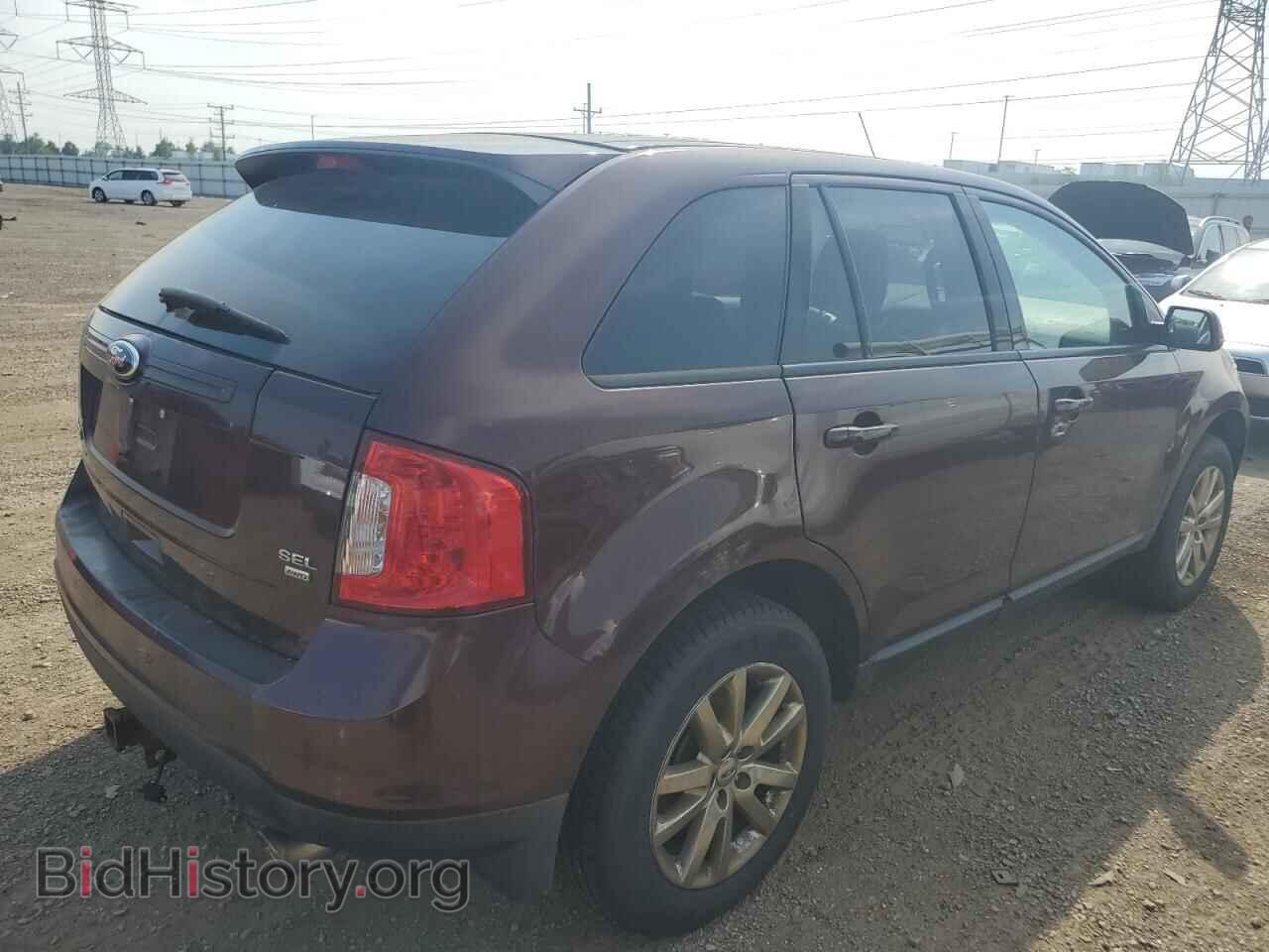 2012 FORD EDGE - VIN: 2FMDK4JC3CBA41328 - Фото 3