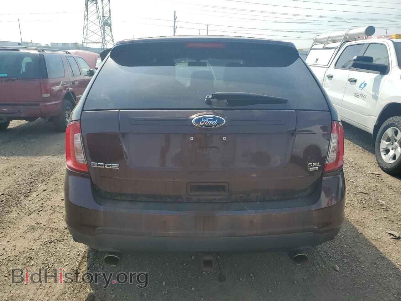2012 FORD EDGE - VIN: 2FMDK4JC3CBA41328 - Фото 6