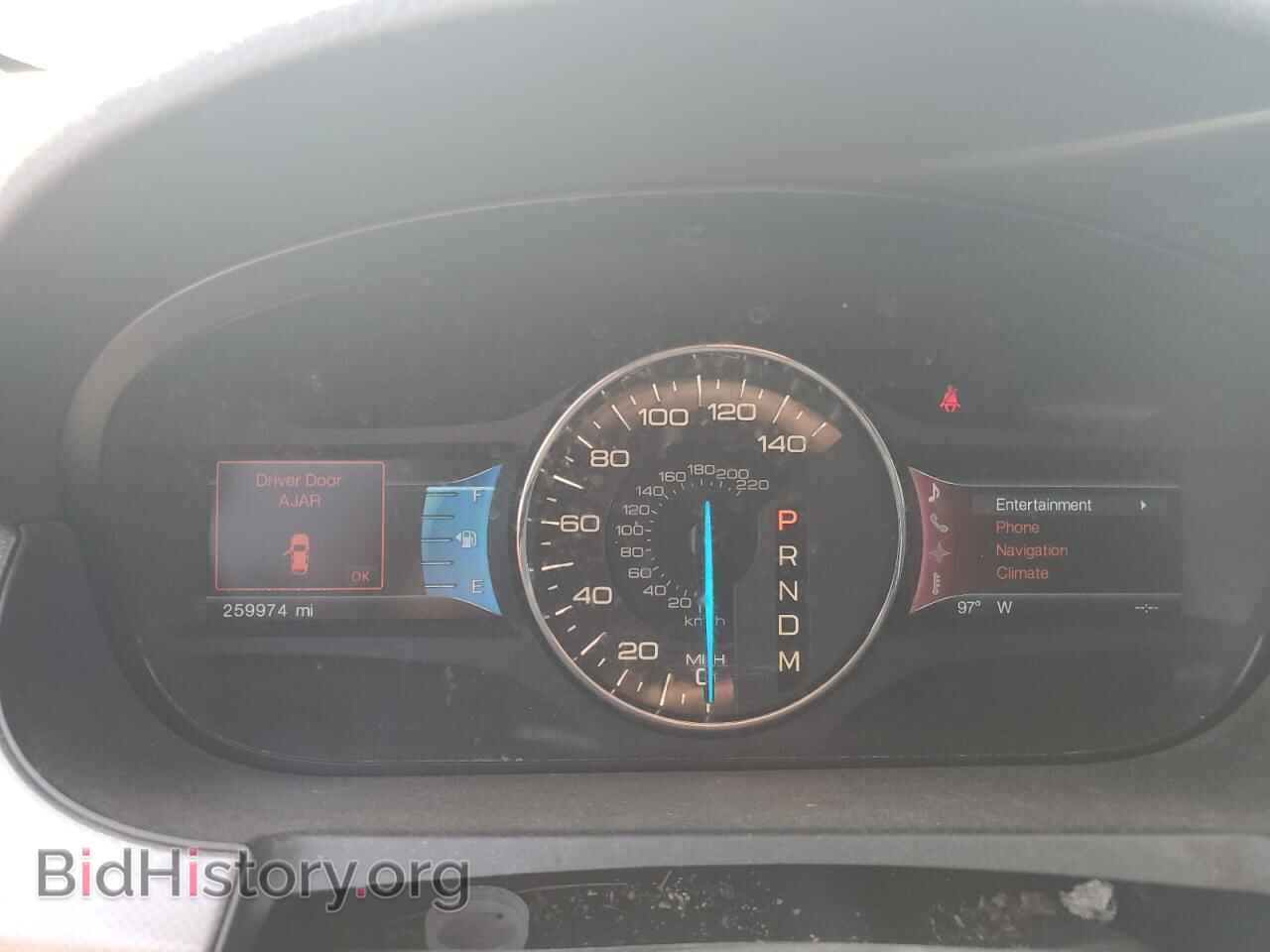 2012 FORD EDGE - VIN: 2FMDK4JC3CBA41328 - Фото 9