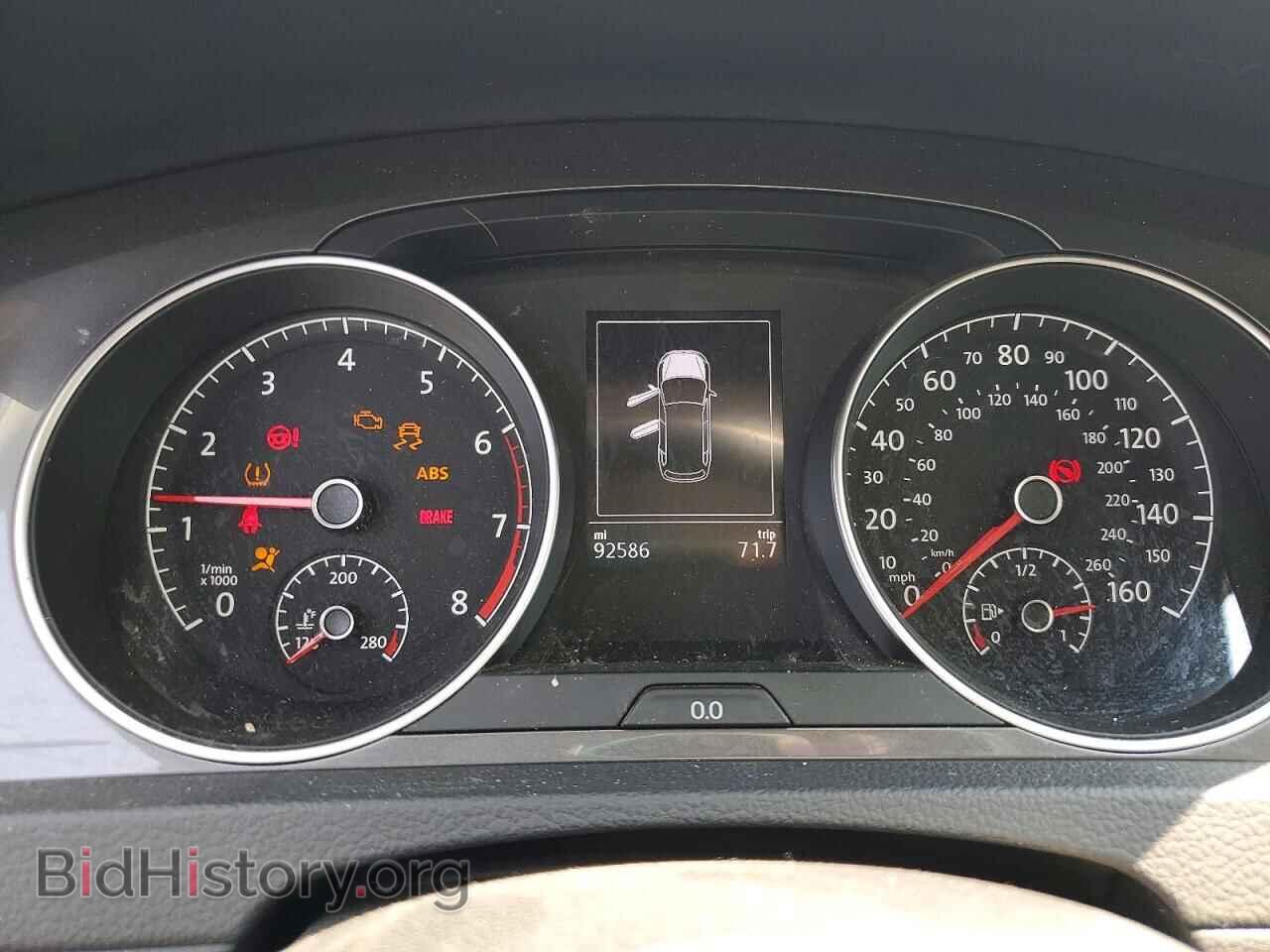 2017 VOLKSWAGEN GOLF - VIN: 3VWH17AU5HM515608 - Фото 9