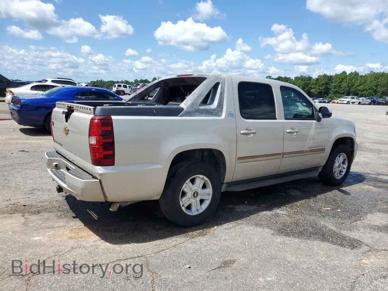 2007 CHEVROLET AVALANCHE - VIN: 3GNEC12037G111431 - Фото 3