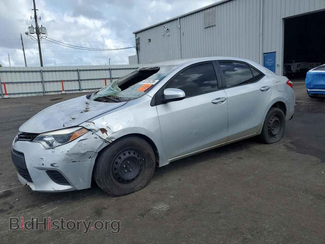 Photo 5YFBURHE7EP119176 - TOYOTA COROLLA 2014