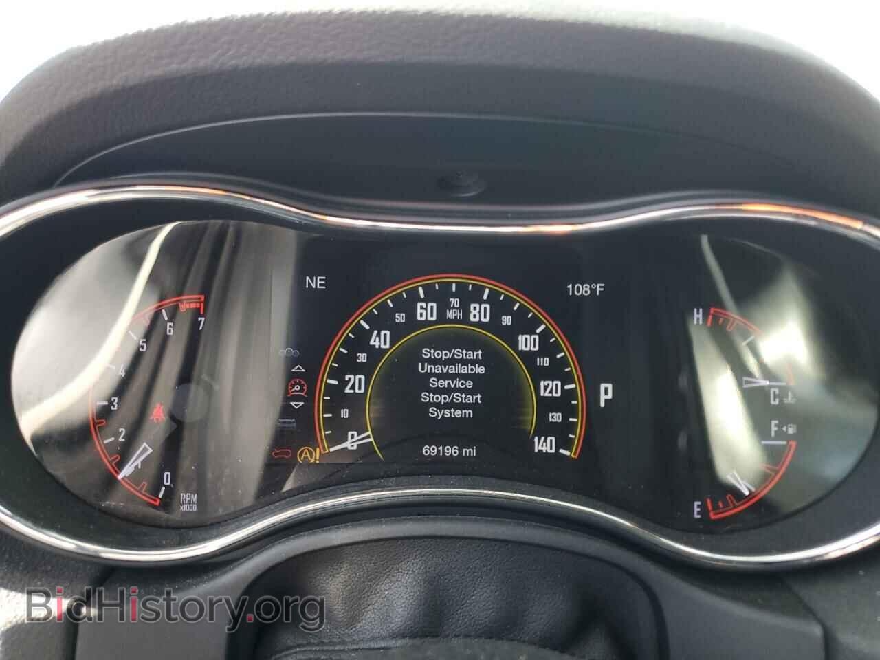 2016 DODGE DURANGO - VIN: 1C4RDHAG9GC437400 - Photo 9