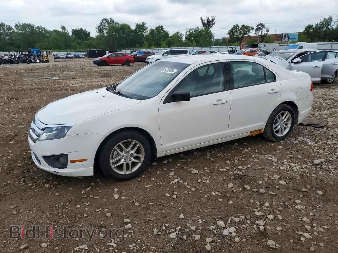 Photo 3FAHP0GA6BR183197 - FORD FUSION 2011
