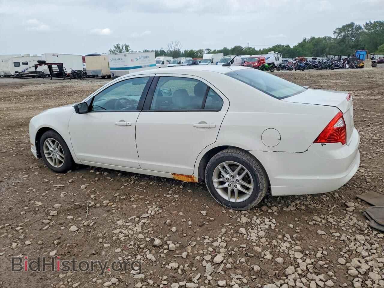 2011 FORD FUSION - VIN: 3FAHP0GA6BR183197 - Фото 2