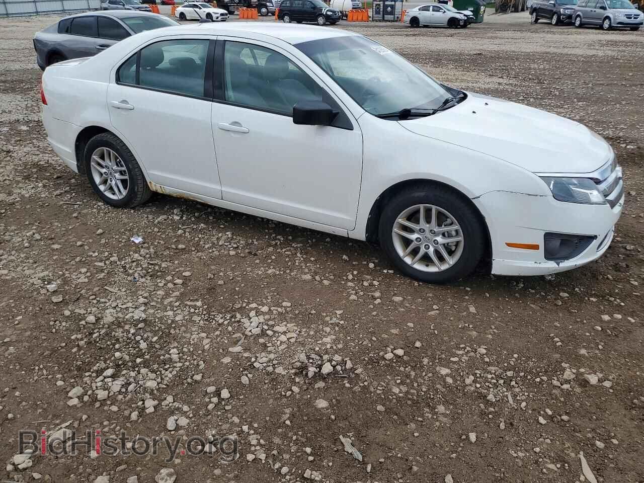 2011 FORD FUSION - VIN: 3FAHP0GA6BR183197 - Фото 4