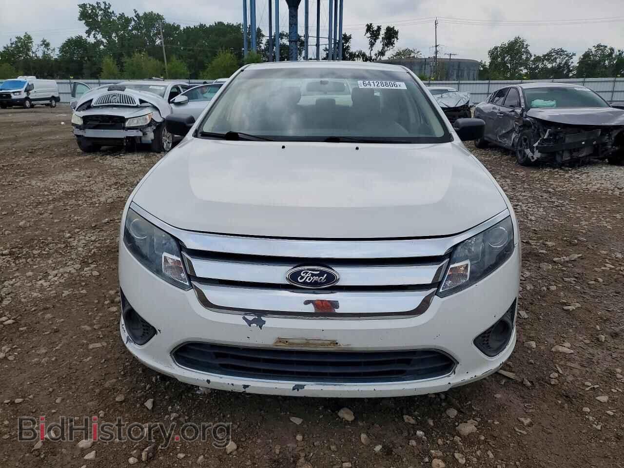2011 FORD FUSION - VIN: 3FAHP0GA6BR183197 - Фото 5