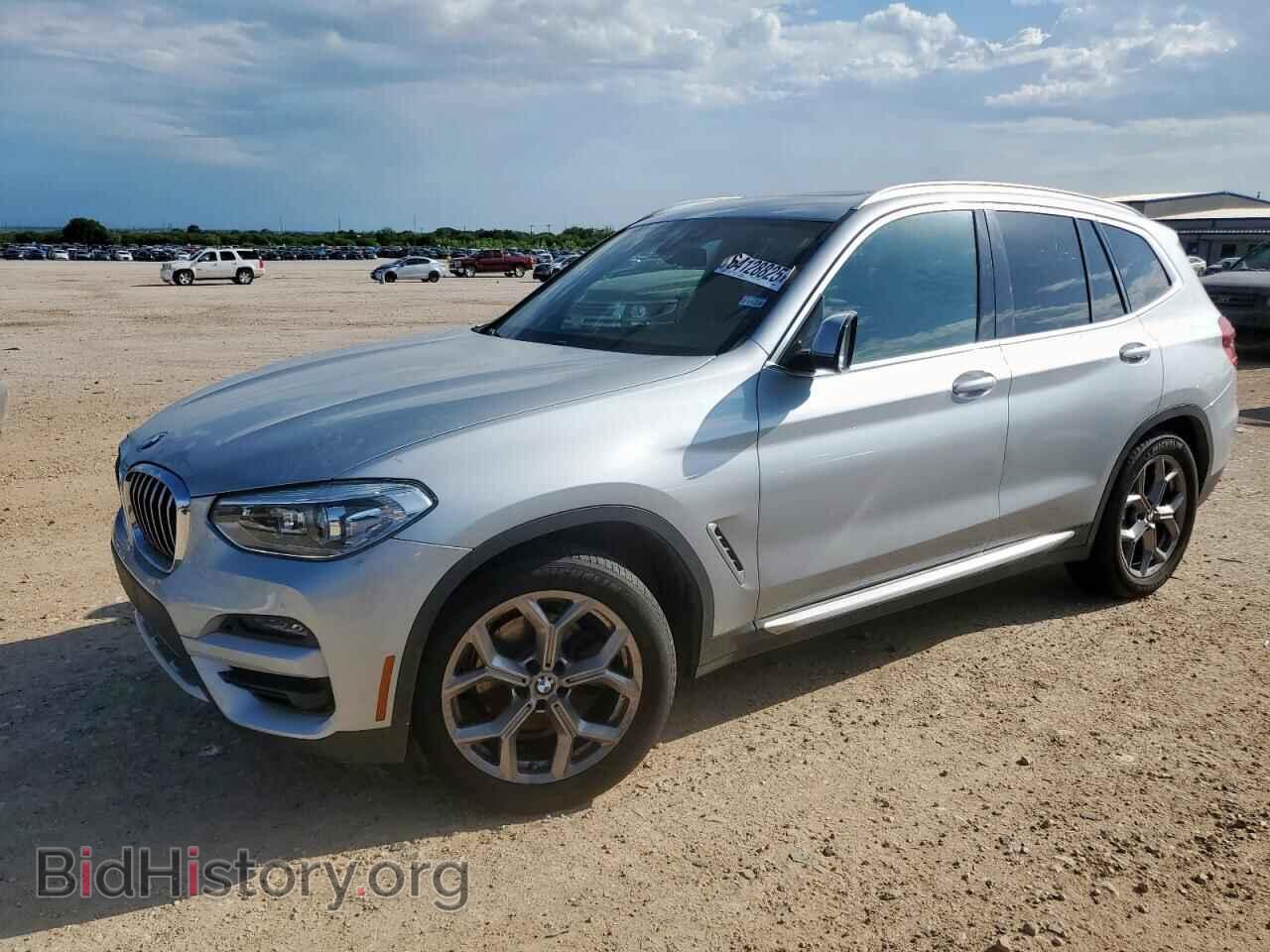 Photo 5UXTY5C09M9F59807 - BMW X3 2021
