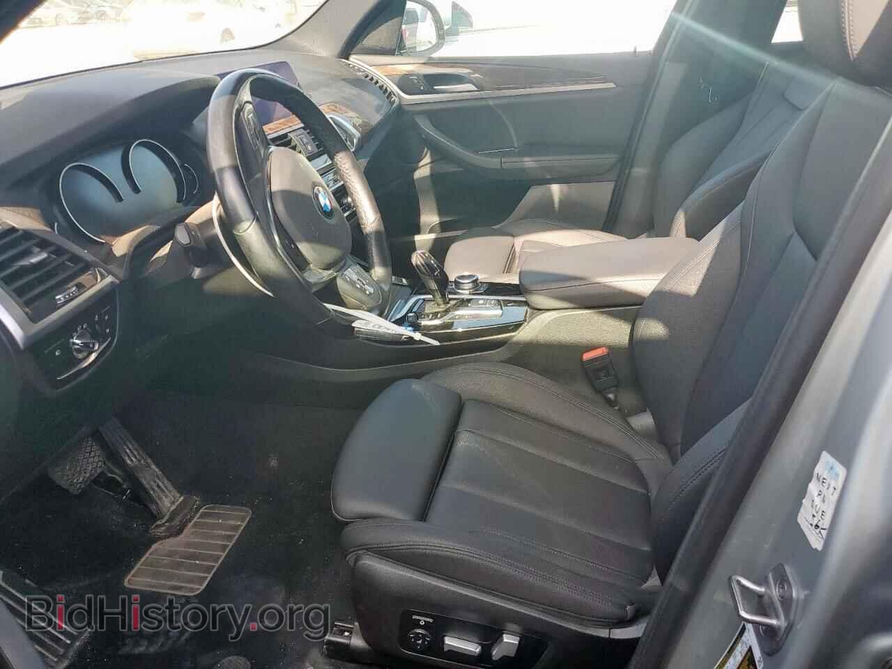 2021 BMW X3 - VIN: 5UXTY5C09M9F59807 - Фото 7