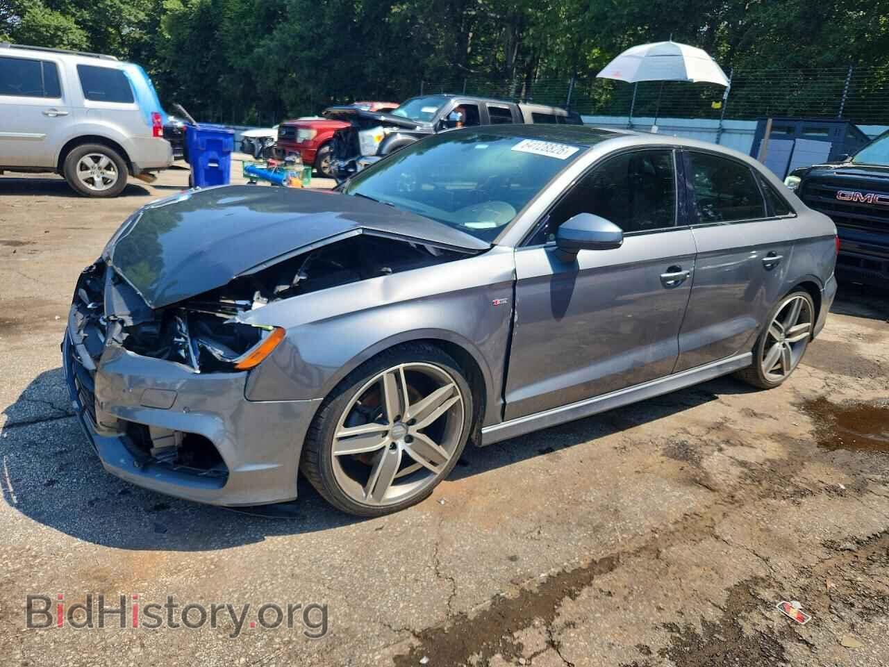 Photo WAUA7GFF4G1030267 - AUDI A3 2016