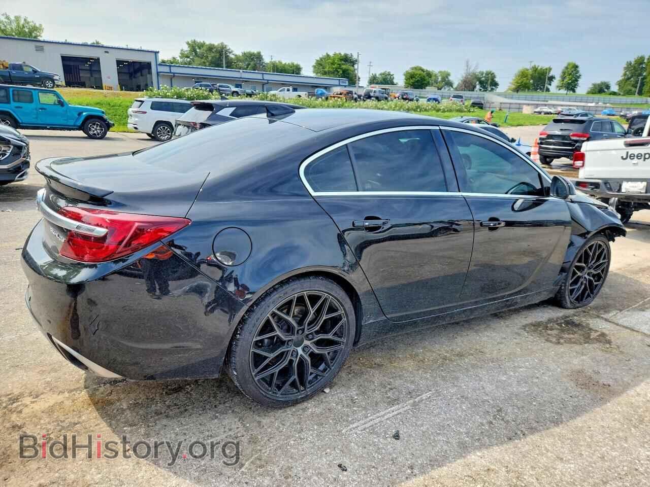 2017 BUICK REGAL - VIN: 2G4GT5GX4H9132021 - Фото 3