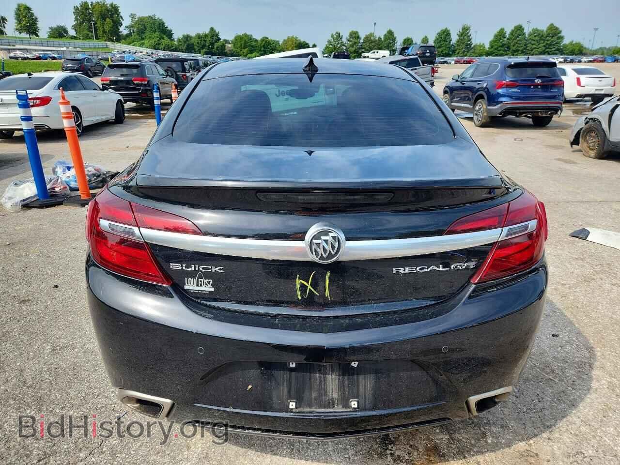 2017 BUICK REGAL - VIN: 2G4GT5GX4H9132021 - Фото 6