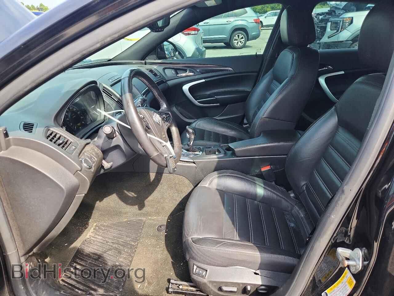 2017 BUICK REGAL - VIN: 2G4GT5GX4H9132021 - Фото 7