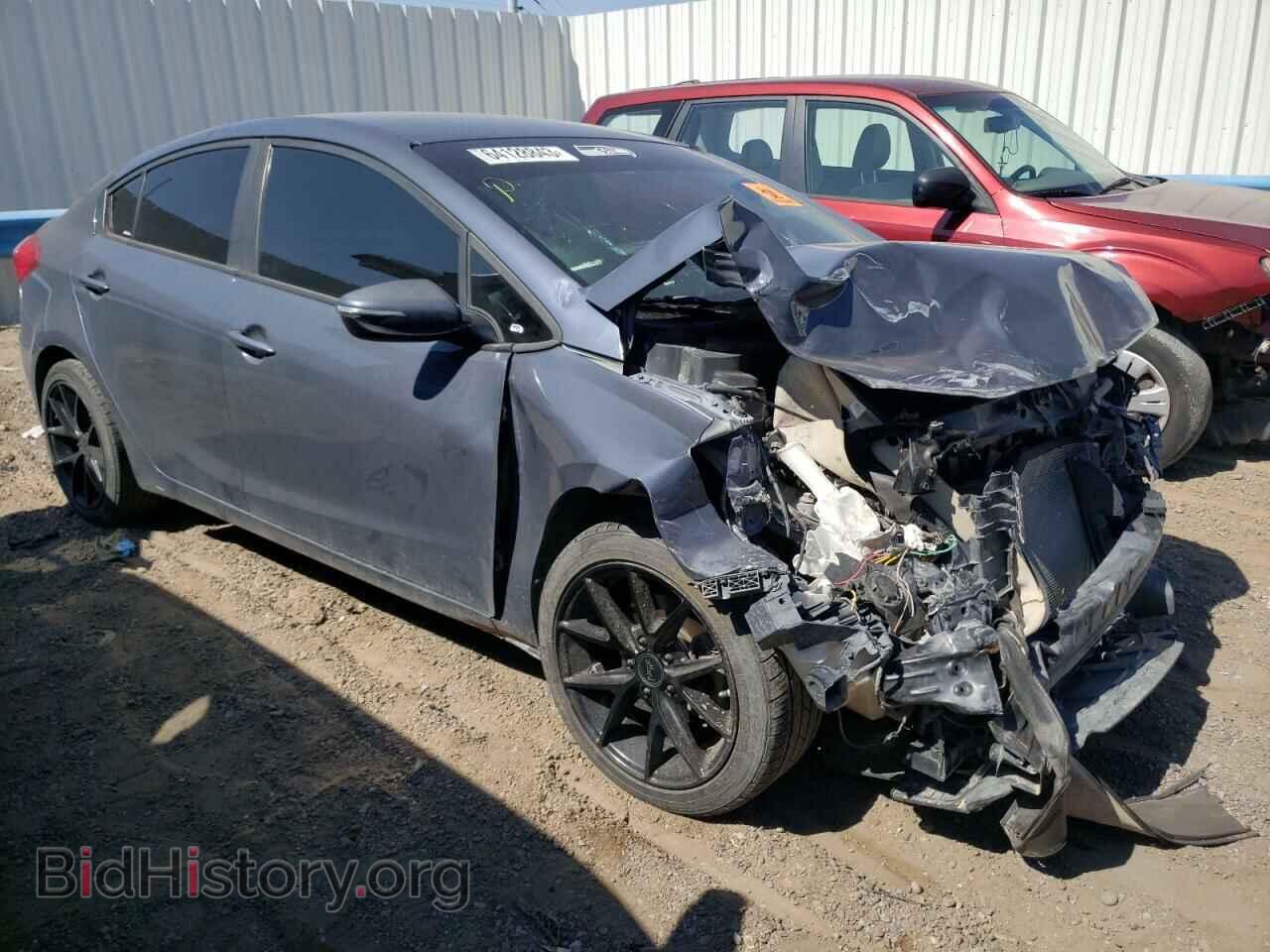 2016 KIA FORTE - VIN: KNAFX4A63G5611232 - Фото 4