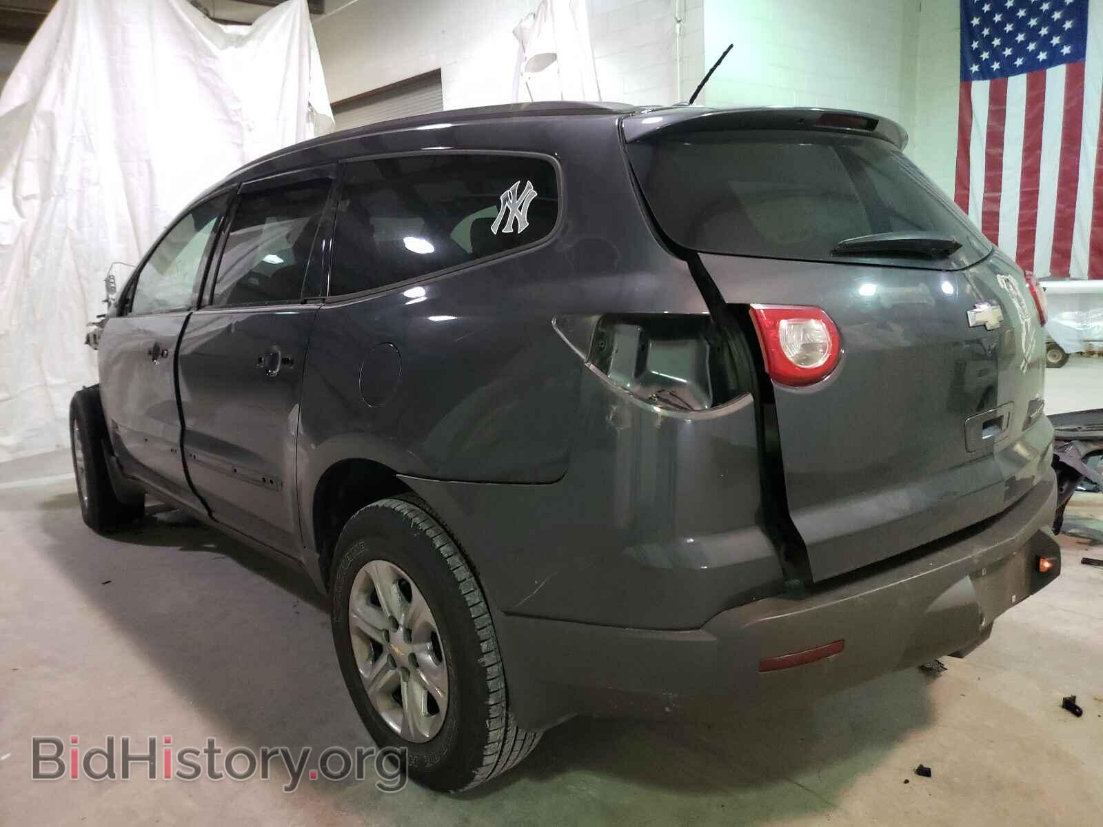 2012 CHEVROLET TRAVERSE - VIN: 1GNKRFED6CJ345438 - Фото 3