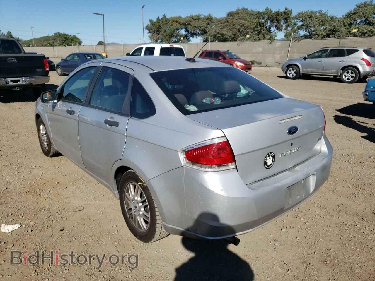 2009 FORD FOCUS - VIN: 1FAHP35N89W243687 - Фото 3