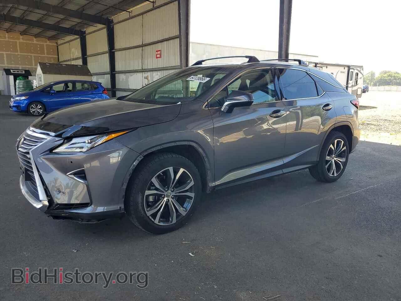Photo 2T2BZMCA0GC039824 - LEXUS RX350 2016
