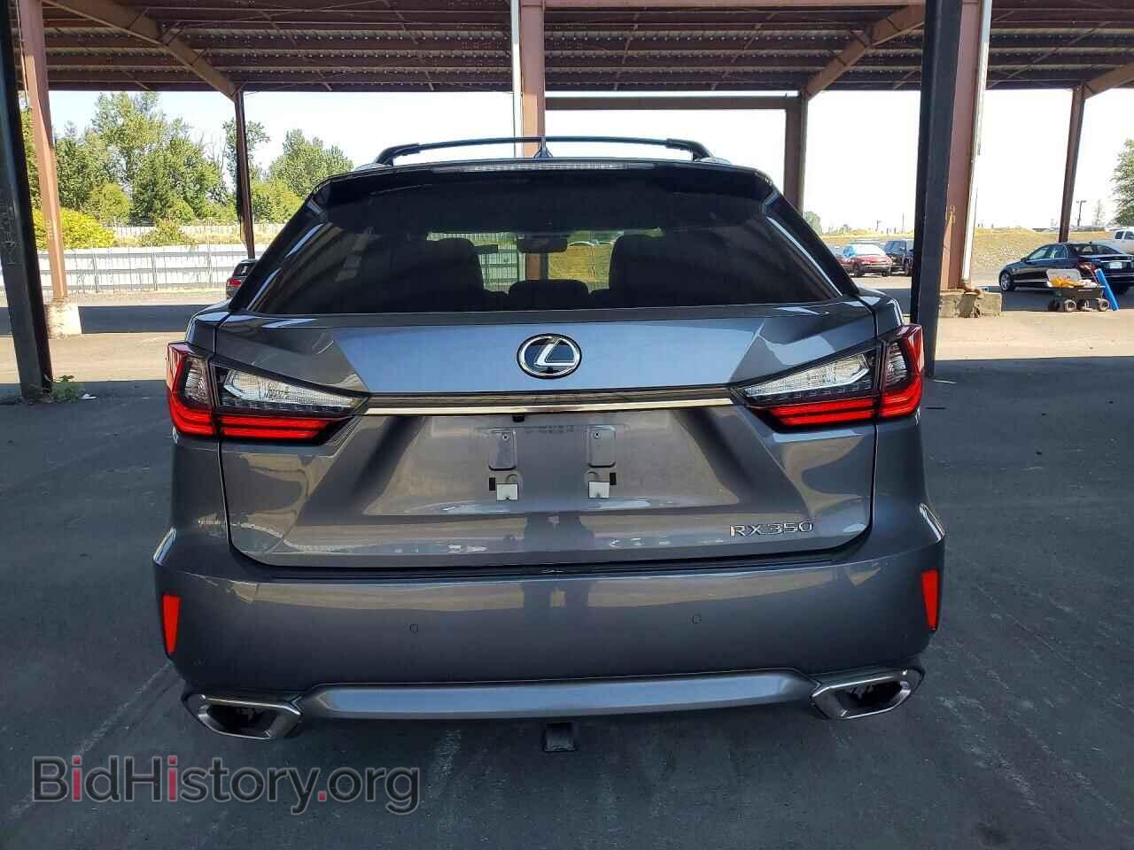 2016 LEXUS RX350 - VIN: 2T2BZMCA0GC039824 - Photo 6