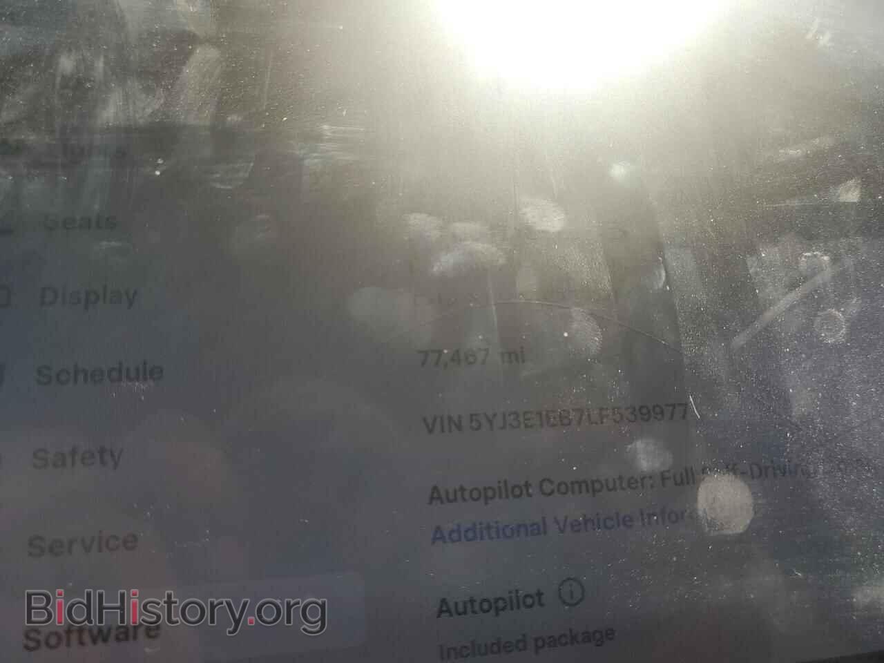 2020 TESLA MODEL 3 - VIN: 5YJ3E1EB7LF539977 - Photo 9