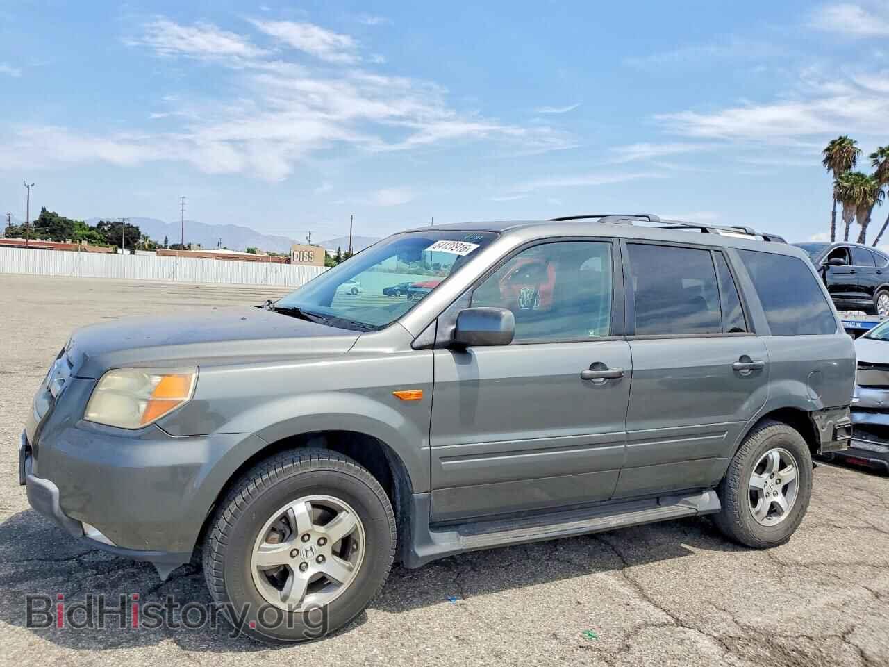 Photo 5FNYF28497B020344 - HONDA PILOT 2007