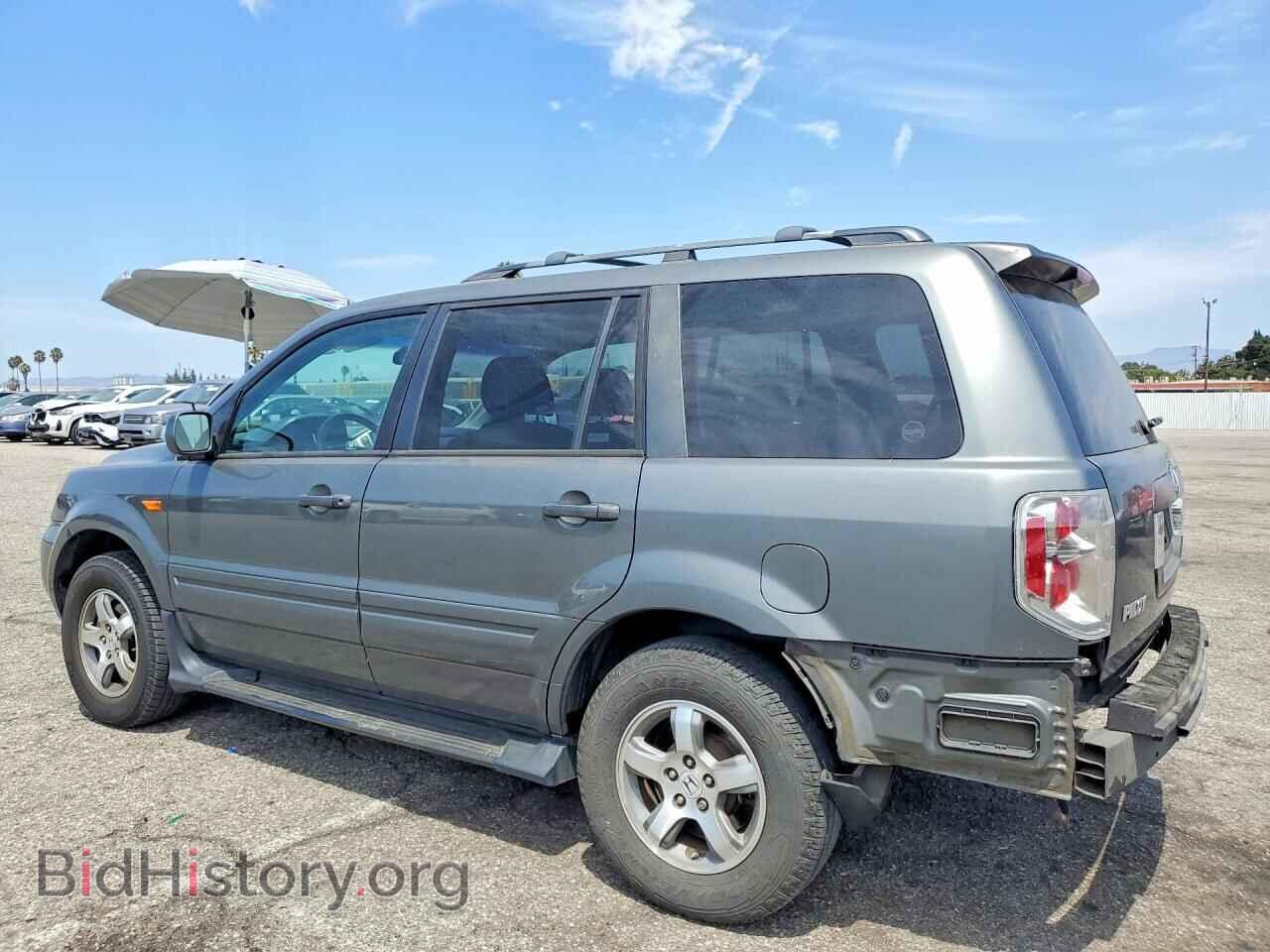 2007 HONDA PILOT - VIN: 5FNYF28497B020344 - Photo 2