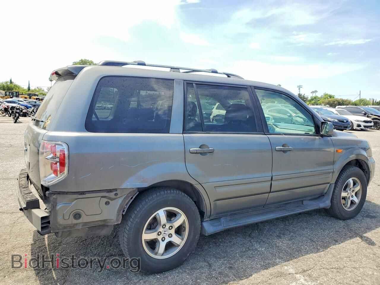 2007 HONDA PILOT - VIN: 5FNYF28497B020344 - Photo 3