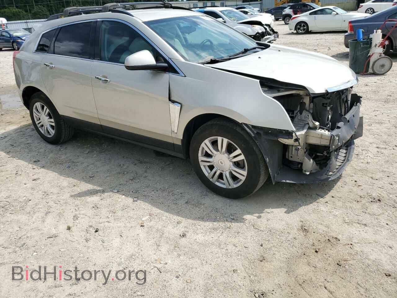 2014 CADILLAC SRX - VIN: 3GYFNAE30ES570207 - Фото 4