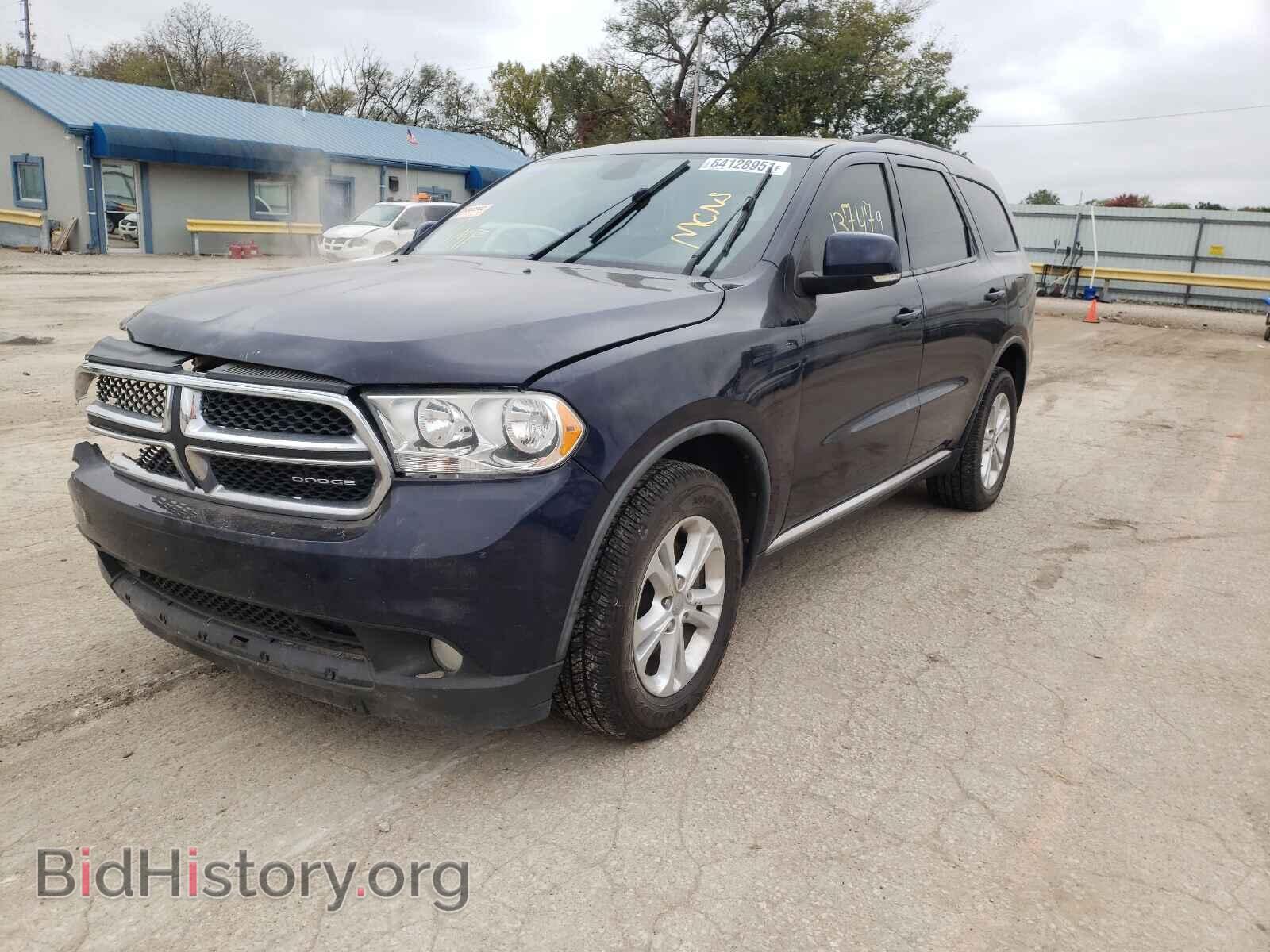 2012 DODGE DURANGO - VIN: 1C4SDJDT7CC183147 - Photo 2