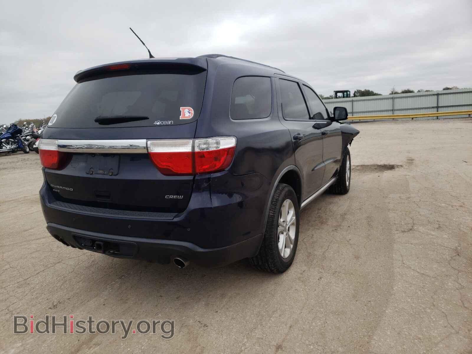 2012 DODGE DURANGO - VIN: 1C4SDJDT7CC183147 - Photo 4