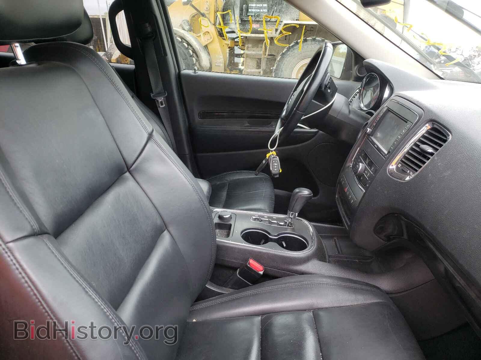 2012 DODGE DURANGO - VIN: 1C4SDJDT7CC183147 - Photo 5