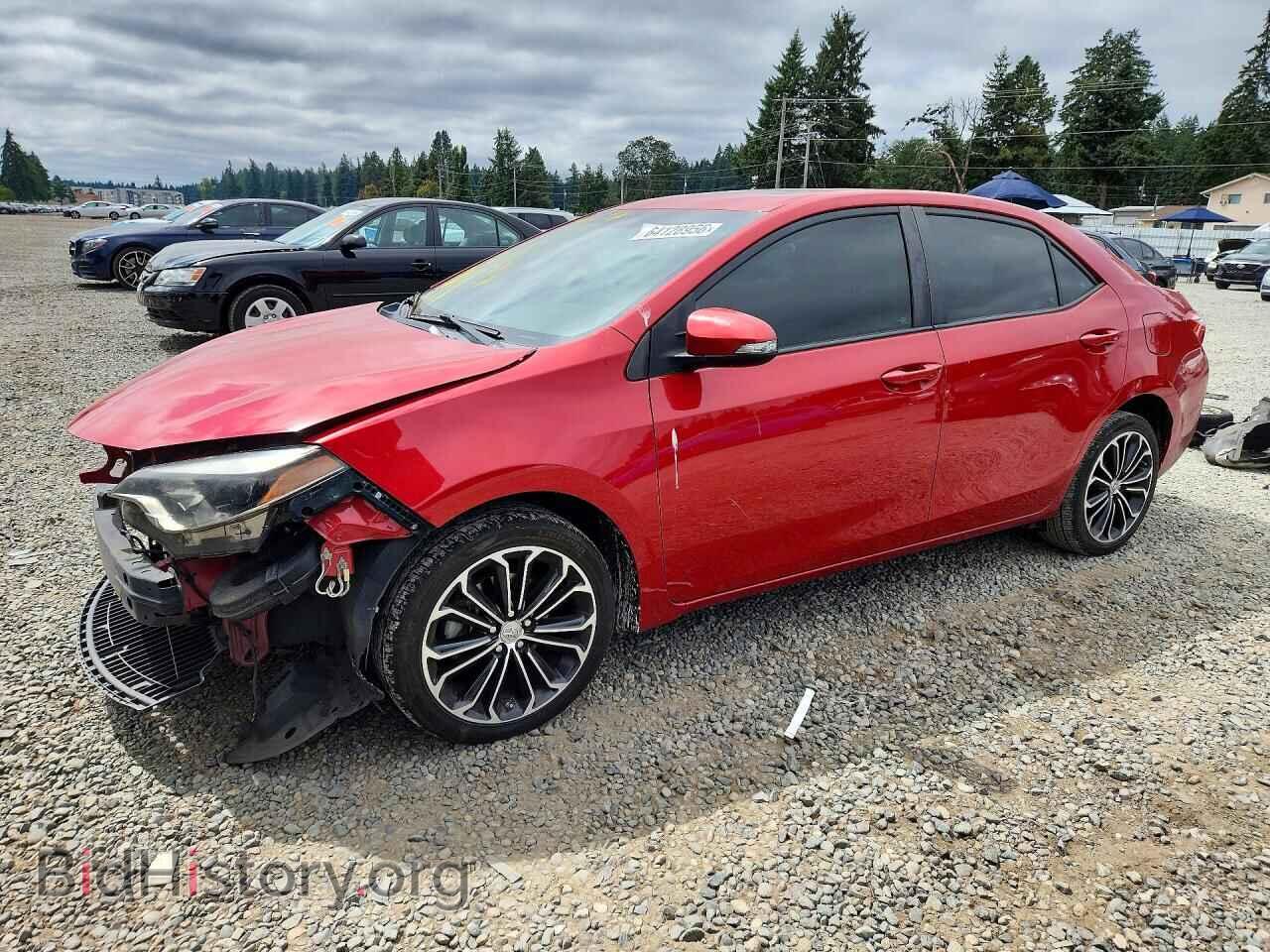 Фотография 2T1BURHE1FC304342 - TOYOTA COROLLA 2015