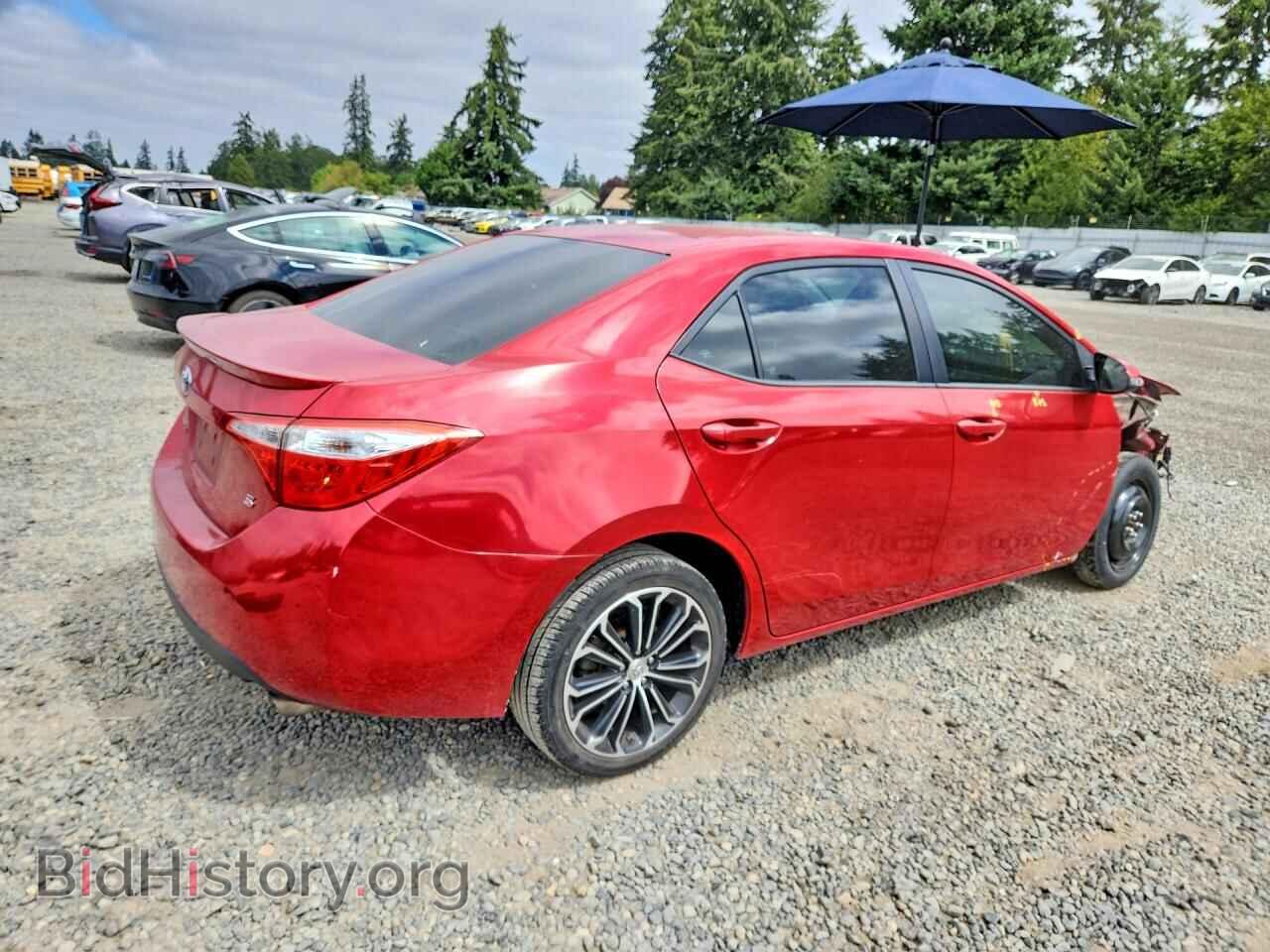 2015 TOYOTA COROLLA - VIN: 2T1BURHE1FC304342 - Фото 3